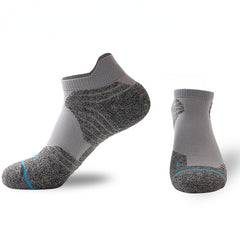 Men's Low Calf Basketball Socks, Thickened Casual Wear