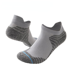 Men's Low Calf Basketball Socks, Thickened Casual Wear