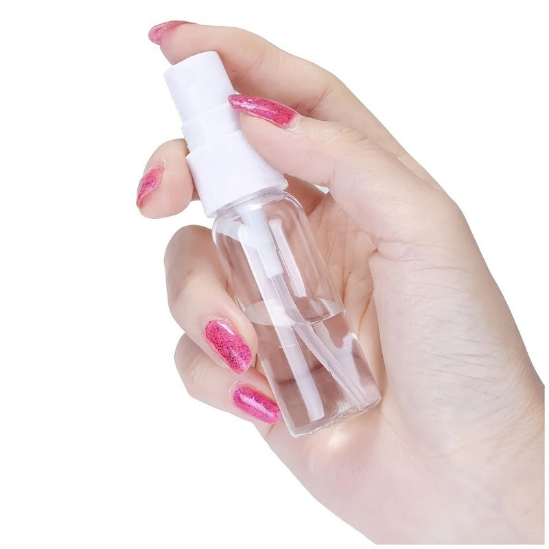 3pcs Fine Mist Spray Bottles Portable Refillable Liquid Containers