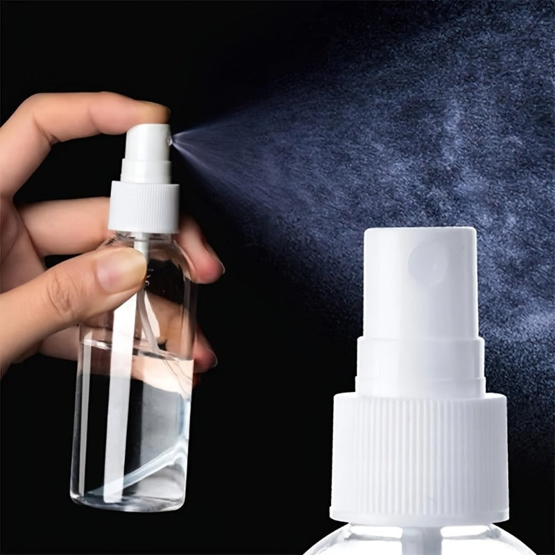 3pcs Fine Mist Spray Bottles Portable Refillable Liquid Containers