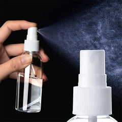 3pcs Fine Mist Spray Bottles Portable Refillable Liquid Containers