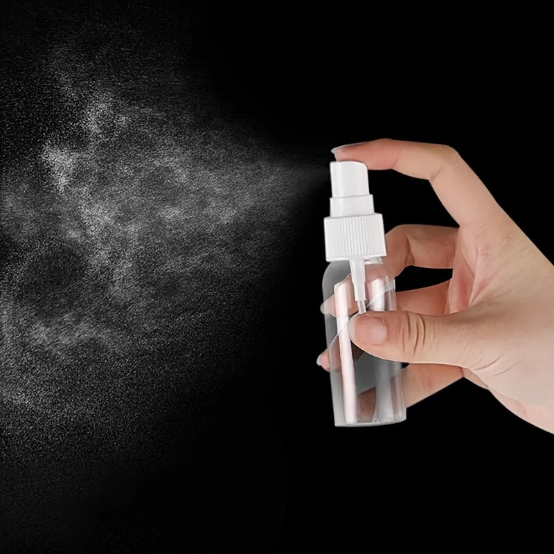3pcs Fine Mist Spray Bottles Portable Refillable Liquid Containers