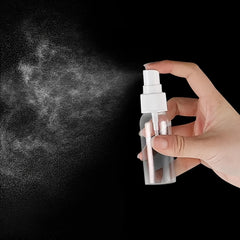 3pcs Fine Mist Spray Bottles Portable Refillable Liquid Containers