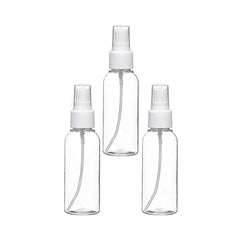 3pcs Fine Mist Spray Bottles Portable Refillable Liquid Containers