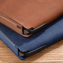 Creative A5 Business Notebook, Sheepskin Diary, Retro Art Leather Notepad