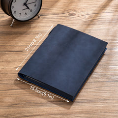 Creative A5 Business Notebook, Sheepskin Diary, Retro Art Leather Notepad
