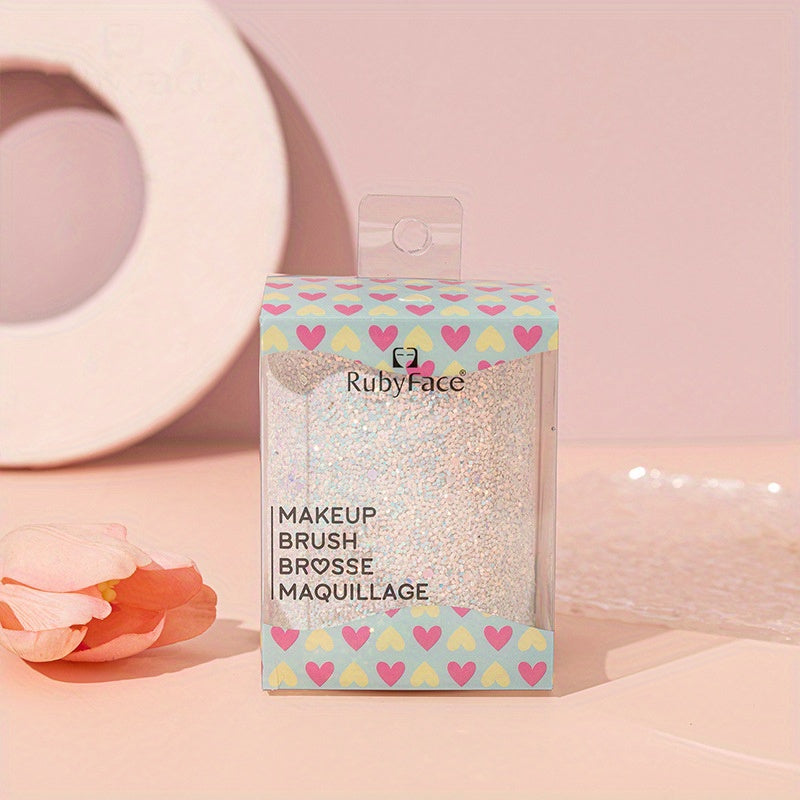 Glittery Makeup Brush Holder & Lid - Organize Your Makeup Brushes