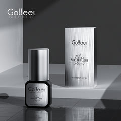 GOLLEE Eyelash Extension Glue Strong Adhesive 0.5 Sec Dry Time 8 Weeks Retention