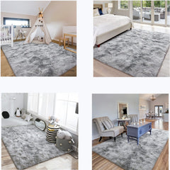 Soft Kids Room Nursery Rug Bedroom Living Room Carpet Fuzzy Rugs For Kids