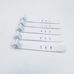 20pcs Silicone Cable Ties for Desk Organization