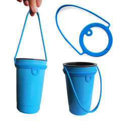 Silicone Cup Case Carry Rope for Coffee Cup Travel Picnic