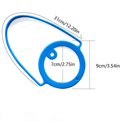 Silicone Cup Case Carry Rope for Coffee Cup Travel Picnic