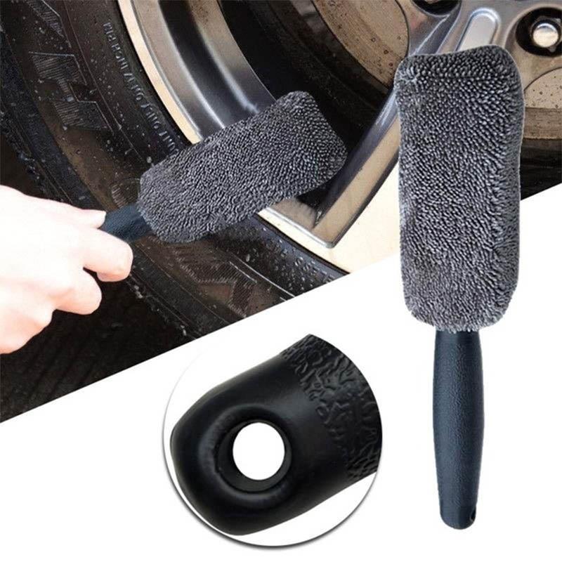 Car Tyre Wheel Rim Cleaning Brush Wash Shop Supplies