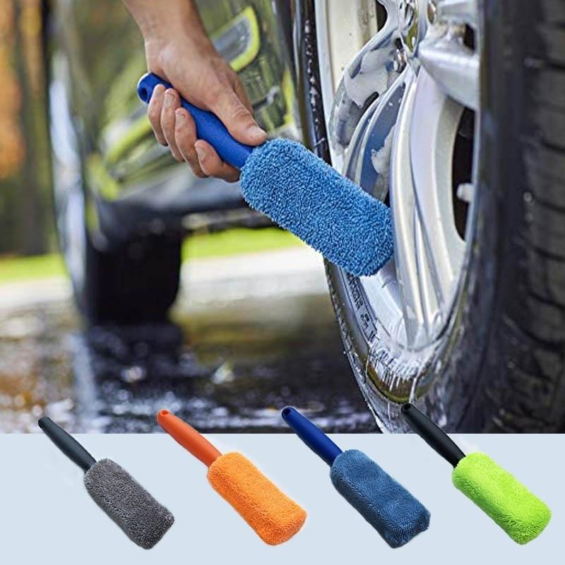 Car Tyre Wheel Rim Cleaning Brush Wash Shop Supplies