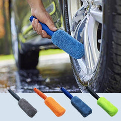 Car Tyre Wheel Rim Cleaning Brush Wash Shop Supplies