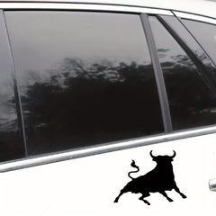 1pc Universal Spanish Bull Car Performance Sticker