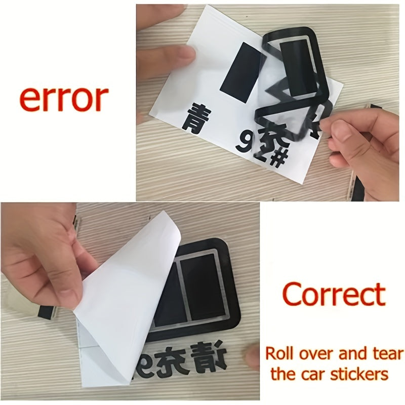 1pc Universal Spanish Bull Car Performance Sticker