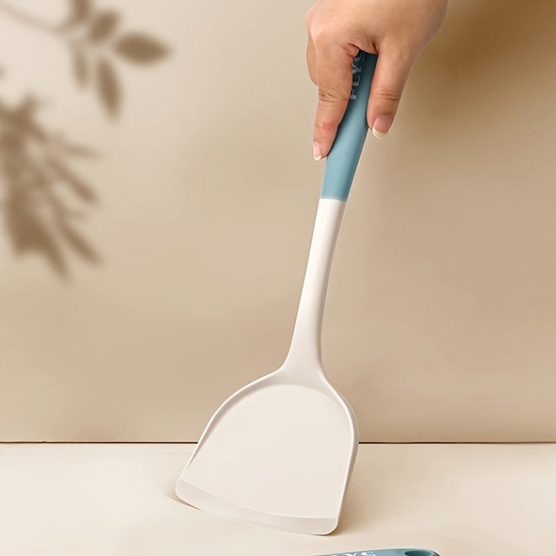 High Temp Resistant Silicone Utensil Set Rice Spoon Soup Spoon Colander Spatula