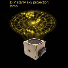 DIY Star Projection Lamp Kit Creative Tool for Starry Night Atmosphere