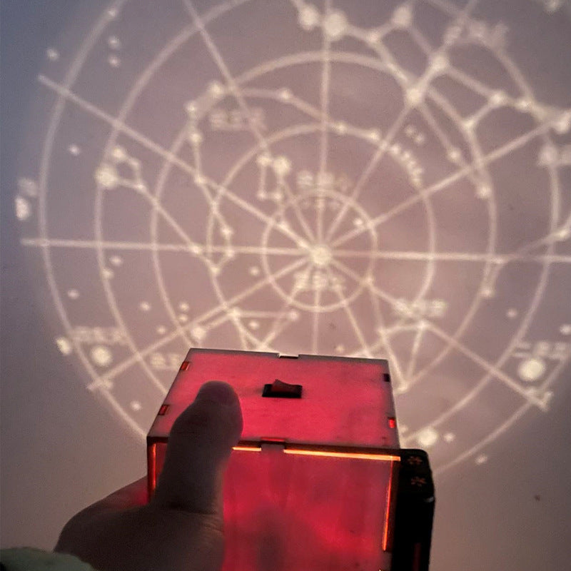 DIY Star Projection Lamp Kit Creative Tool for Starry Night Atmosphere