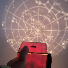 DIY Star Projection Lamp Kit Creative Tool for Starry Night Atmosphere