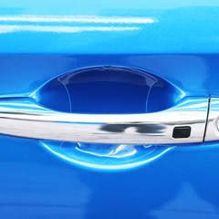 5pcs Scratch Resistant Films For Car Door Handles, Protects Against Shaking