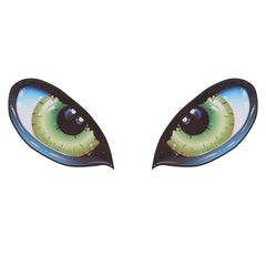 Green Reflective Eye Stickers for Car