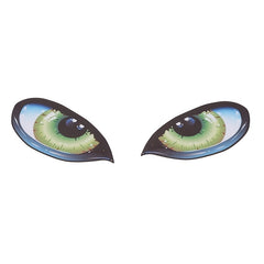 Green Reflective Eye Stickers for Car