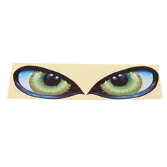 Green Reflective Eye Stickers for Car