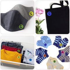 500pcs 10-60% Percent Sticker Roll, Adhesive Labels for Retail Store