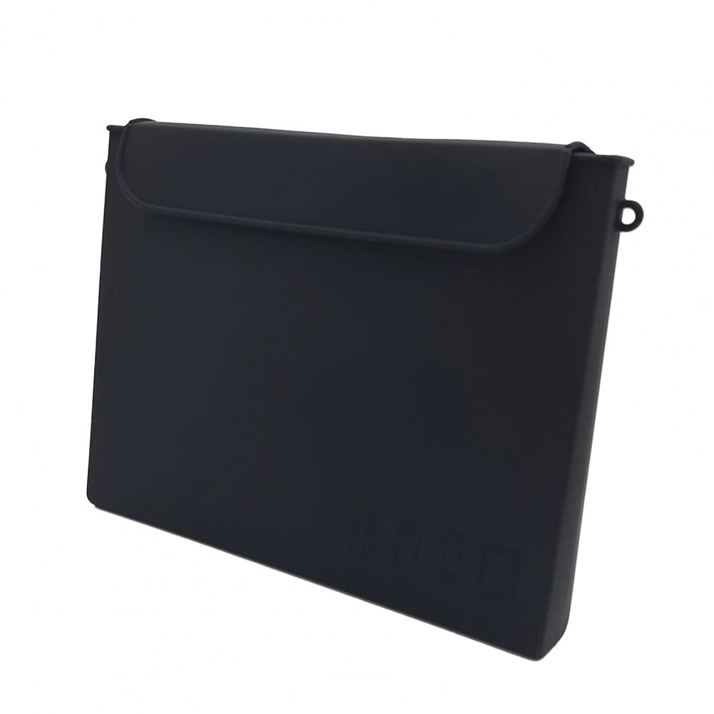 Silicone Travel Toiletry Bag for Women Makeup Beauty Tools Brushes