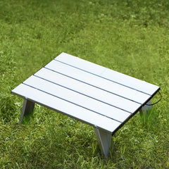 Camping Mini Foldable Table Lightweight Aluminum Table for Outdoor Travel