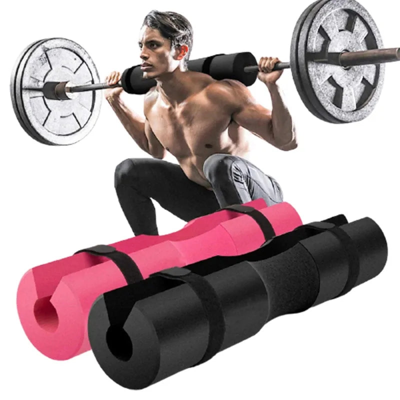 Barbell Shoulder Pads Thickened Non-slip Gym Fitness Neck Support Pad