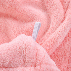 Soft Hair Drying Cap - Absorbent Hair Towel for Women