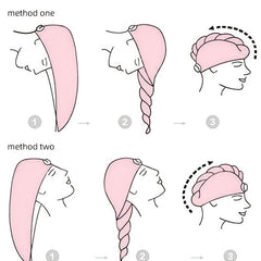 Soft Hair Drying Cap - Absorbent Hair Towel for Women