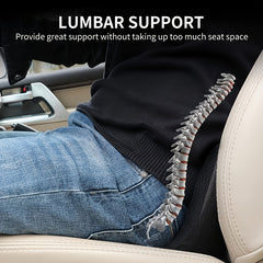 Memory Foam Car Seat Pad for Sciatica & Lower Back Pain Relief