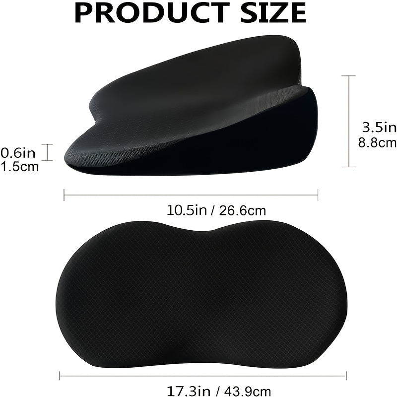 Memory Foam Car Seat Pad for Sciatica & Lower Back Pain Relief