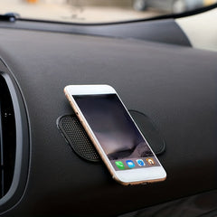 5pcs Car Dashboard Anti-slip Mat Phone Holder & Key Storage