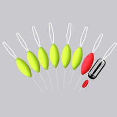 Oval Foam Fishing Floats Drift Set 3 Letter 7 2 Drif