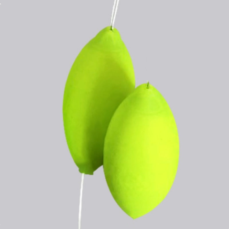 Oval Foam Fishing Floats Drift Set 3 Letter 7 2 Drif