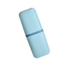 Travel Rinse Cup Set toothbrush Storage Box dental Cylinder