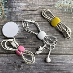 1pc Travel Cable Organizer Buckle Data Cable Storage Organizer