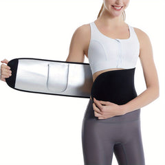 Zipper Slimmer Belly Belt Tummy Control Workout Waist Trainer