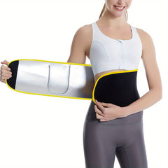 Zipper Slimmer Belly Belt Tummy Control Workout Waist Trainer