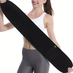 Zipper Slimmer Belly Belt Tummy Control Workout Waist Trainer