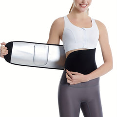 Zipper Slimmer Belly Belt Tummy Control Workout Waist Trainer