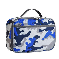 1pc Student Portable Square Lunch Bag Oxford Cloth Insulated Lunch Box