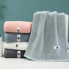 Soft Cotton Hand Towel for Home Bathroom - Absorbent & Skin-Friendly