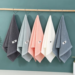 Soft Cotton Hand Towel for Home Bathroom - Absorbent & Skin-Friendly