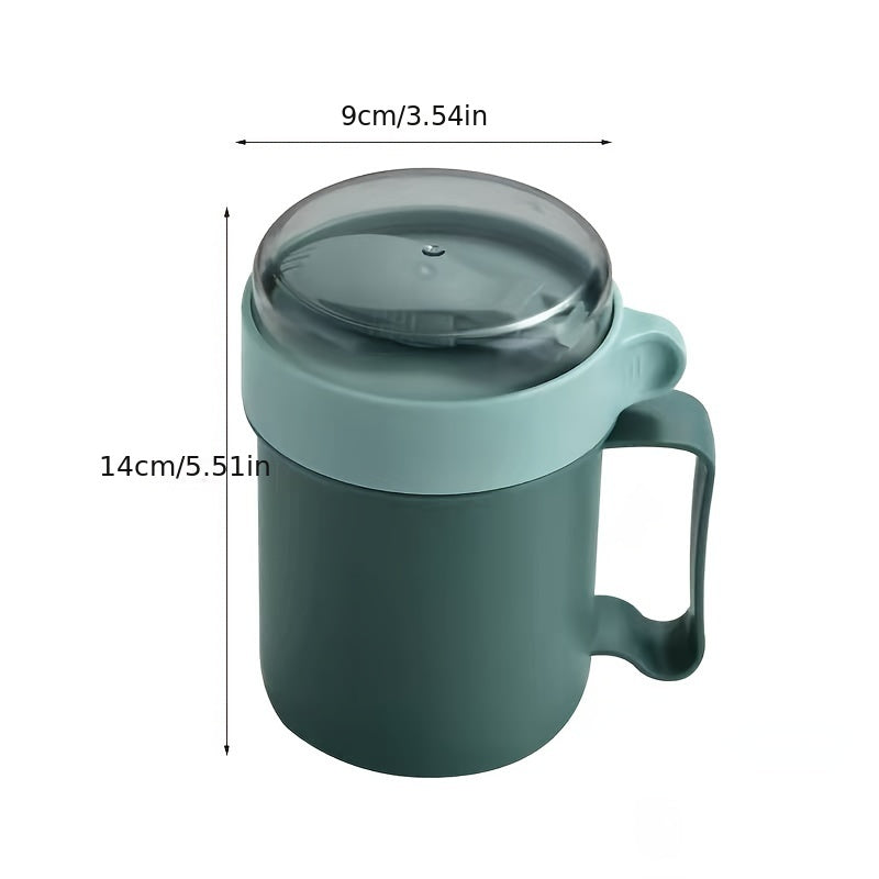 Breakfast Cup Soup Cup With Cover Outdoor Tableware